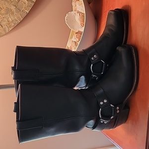 Frye harness boots